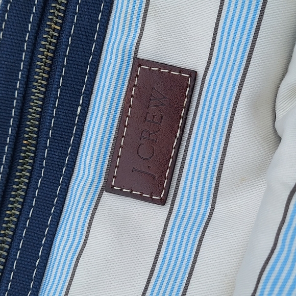 J. Crew Patchwork Shoulder bag. - Picture 5 of 12